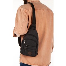 Newish Polo Body Bag Çapraz Kanvas Sırt Çantası -2207