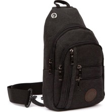 Newish Polo Body Bag Çapraz Kanvas Sırt Çantası -2207