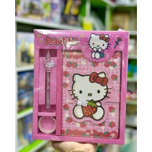 Sanrio Hello Kitty Defter Kalem Bant Set 3