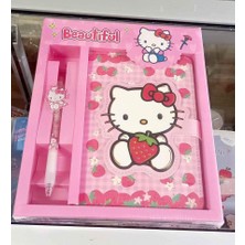 Sanrio Hello Kitty Defter Kalem Bant Set 3