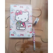 Sanrio Hello Kitty Defter Kalem Bant Set 2