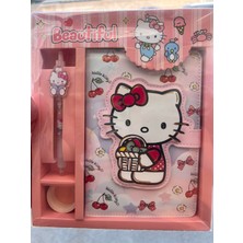 Sanrio Hello Kitty Defter Kalem Bant Set 2