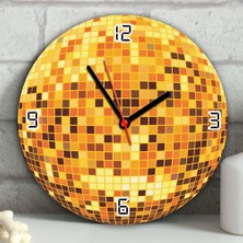 Hediyemen Disko Topu Duvar Saati