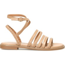 Nine West Wedde 4fx Taba Kadın Düz Sandalet
