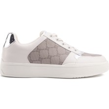 Nine West Dosse 4fx Koyu Bej Kadın Sneaker