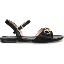Nine West Mack 4fx Siyah Kadın Düz Sandalet