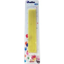 Mumay Uzun Mum 20CM Sarı