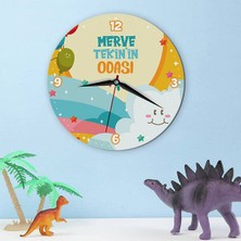 Hediyemen Benim Odam Çocuklara  Kişiye Özel Duvar Saati