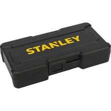 Stanley STMT82672-0  1/4 Kompakt Lokma Takımı ve Bits Uç Seti 37'li