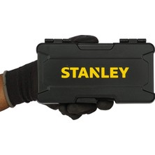 Stanley STMT82672-0  1/4 Kompakt Lokma Takımı ve Bits Uç Seti 37'li