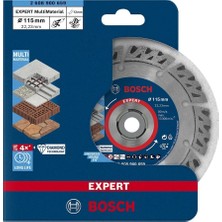 Bosch Expert Multimaterial Elmas Kesme Diski 115 x 22,23 x 2,2 x 12 mm