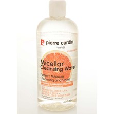 Pierre Cardin Gently Cleansing Micellar Water With Pink Grapefruit & Vitamin C - Makyaj Temizleme Suyu 400 Ml