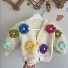 Şifa Atelier El Örgüsü Bebek Hırka
