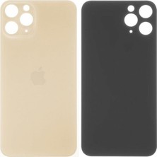 Tekno Prime Apple iPhone 11 Pro Max Uyumlu Arka Pil Kapağı Altın