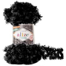 Alize 5 Adet Alize Puffy Fur 6101