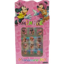 PopŞeker Minnie Temalı Tırnak Oyuncakları ile Miniklerin Hayalleri Gerçek Oluyor!