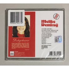 Melike Demirağ Yeter Artık CD (Jelatininde Sıfır Orjinal Dönem Baskı CD Plak Değildir)