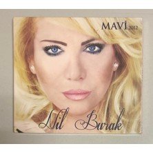 Nil Burak Mavi 2012 CD (Jelatininde Orjnal Dönem Baskı Cd)