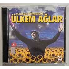 Mahsun Kırmızıgül Ülkem Ağlar - Yoruldum 2 CD (Orjnal Dönem Baskı Cd)