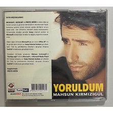 Mahsun Kırmızıgül Ülkem Ağlar - Yoruldum 2 CD (Orjnal Dönem Baskı Cd)