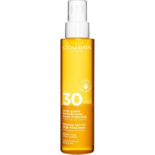 Clarins Glowing Sun Oil Spf 30 Vücut Yağı 150 ml