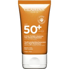 Clarins SPF50+ Koyu Leke Karşıtı Güneş Kremi 50 ml