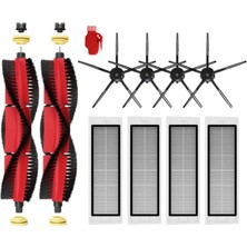 Pabiflo S5 Max S50 S55 Elektrikli Süpürge Parçaları Için Yedek Aksesuarlar Yıkanabilir Hepa Filtre Ana Fırça (Yurt Dışından)