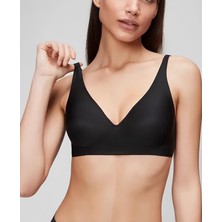 Intive Lingerie Carma Ithal Balensiz Dikişsiz Ice-Silk Yarı Push-Up Ince Askılı Sütyen