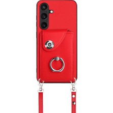 YKD Store Samsung Galaxy S24 5g Için Crossbody Kart Çantası Kılıfı (Yurt Dışından)