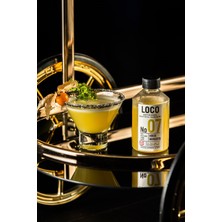 LocoShop NO 07 House Margarita Artizanal Alkolsüz Karışım Taze Sıkma Meyve Kokteyl Mix 900 ml