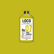 LocoShop NO 07 House Margarita Artizanal Alkolsüz Karışım Taze Sıkma Meyve Kokteyl Mix 900 ml