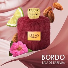 Lelas 1446 Bordo Edp 100 ML Kadın Erkek Parfümü