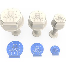 Kar Küresi Enjektör Set