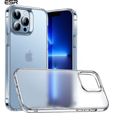 Esr iPhone 13 Pro Max Classic Hybrid Temperli Mat Şeffaf Kılıf - Matte Clear