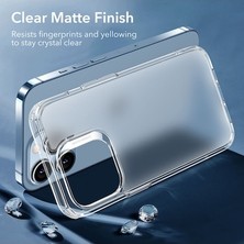 Esr iPhone 13 Pro Max Classic Hybrid Temperli Mat Şeffaf Kılıf - Matte Clear