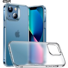 Esr iPhone 13 Classic Hybrid Temperli Mat Şeffaf Kılıf - Matte Clear