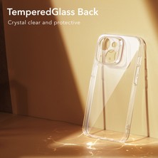 Esr iPhone 14 Ice Shield Temperli Şeffaf Kılıf - Clear