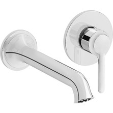 Artema VitrA Origin Classic Ankastre Lavabo Bataryası Krom (Sıva Üstü) A42889