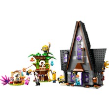 LEGO® Despicable Me 4 Minyonlar ve Gru'nun Aile Köşkü 75583 - 8 Yaş ve Üzeri Çocuklar Için Yaratıcı Oyuncak Model Yapım Seti (868 Parça)