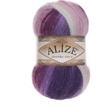 Alize 5 Adet Alize Angora Gold Batik 2630 Ebruli