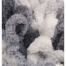 Alize Puffy Color 5925 Ebruli Parmakta Örülen El Örgü Ipi 100 Gr.
