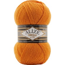 Alize Superlana Klasik 336 Mandalina El Örgü Ipi 100 Gr.