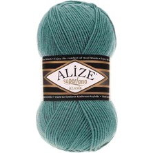 Alize Superlana Klasik 164 Azur El Örgü Ipi 100 Gr.