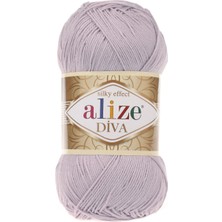 Alize 5 Adet Alize Diva 186 Koyu Pudra