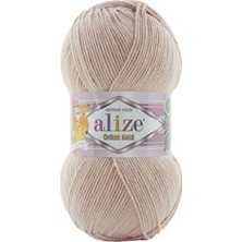 Alize 5 Adet Alize Cotton Gold 314 Kahve Köpüğü
