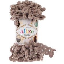 Alize 5 Adet Alize Puffy 530 Bej