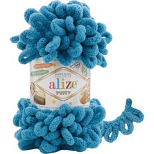 Alize 5 Adet Alize Puffy 294 Petrol