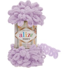 Alize 5 Adet Alize Puffy 27 Lila