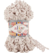Alize 5 Adet Alize Puffy Fine 599 Kemik