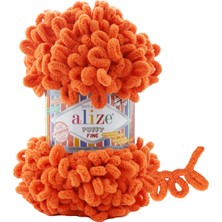 Alize 5 Adet Alize Puffy Fine 6 Portakal